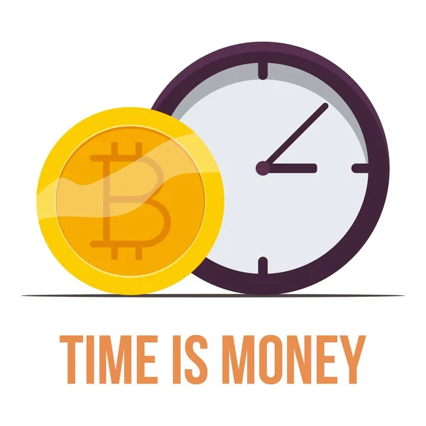 Bitcoin simgesi, çizgi film biçimi