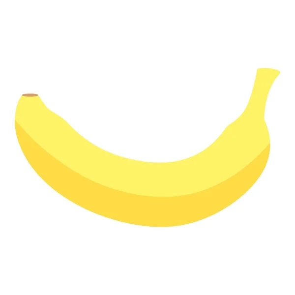 Muz simgesi, düz stil