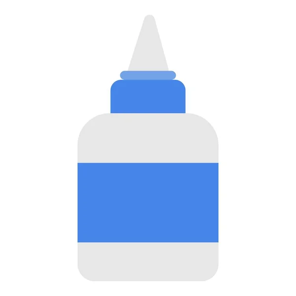 Tutkal simgesi, düz stil