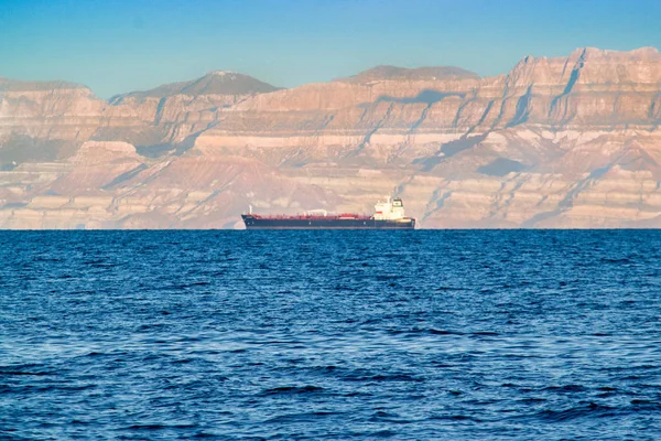 Deniz Cortez kargo gemisiyle