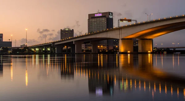 フロリダ州ジャクソンビルのアコスタ橋 — ストック写真
