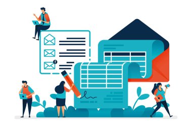 Şirket gelir tabloları ve aylık fatura, mali işbirliği anlaşmaları e-posta, hükümet bütçe planları, satın alma planlama raporu. Web sitesi, afiş, yazılım, poster