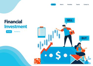 Hisse senetleri ve tahviller için finansal yatırım taslağı. Yatırım fonlarına ve sermayeyi artırmak için yüksek faizli mevduatlara. ui ux, web sitesi, web, mobil uygulamalar, el ilanları