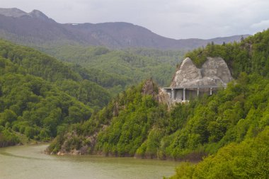 Siriu baraj, Buzau İlçesi, Romanya dan güzel manzara