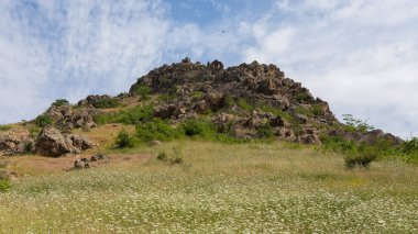  Dobrogea Romanya güzel gökyüzü manzara