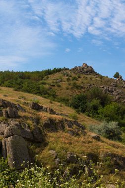  Dobrogea Romanya güzel gökyüzü manzara
