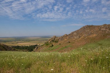  Dobrogea Romanya güzel gökyüzü manzara