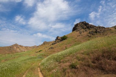  Dobrogea Romanya güzel gökyüzü manzara