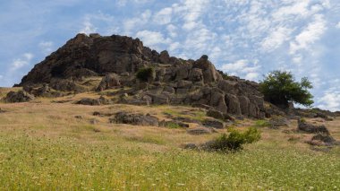  Dobrogea Romanya güzel gökyüzü manzara