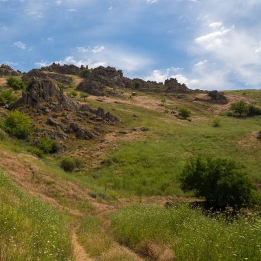 Dobrogea Romanya güzel gökyüzü manzara