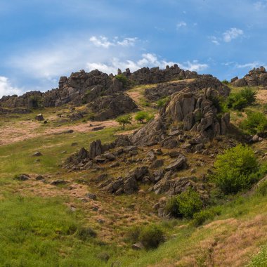  Dobrogea Romanya güzel gökyüzü manzara