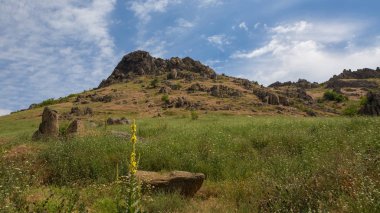  Dobrogea Romanya güzel gökyüzü manzara