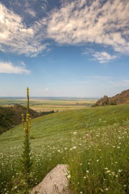  Dobrogea Romanya güzel gökyüzü manzara
