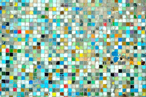 Art mosaic glass or seamless glass mosaic on the wall, glass mosaic background.