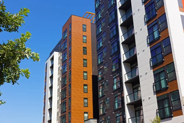 Luxury residential apartments in US capital. — Stock Photo, Image