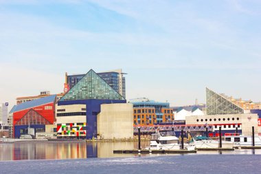 Baltimore Limanı yerlerinden yerel ve turist çekmek tüm yıl boyunca.