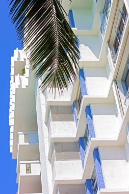 Miami Beach, Florida Apartment building. 