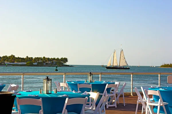 Puesta de sol en la costa de Key West . — Foto de Stock