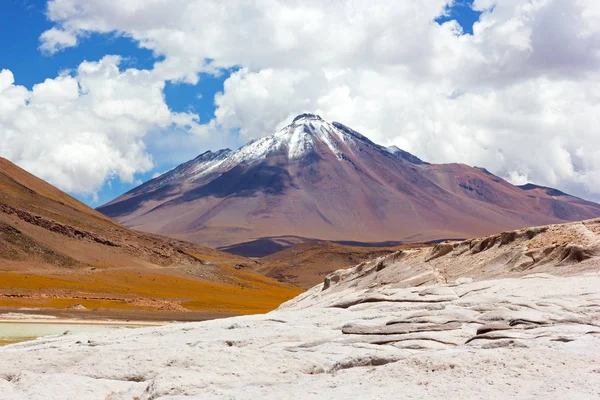 Terrain de montagne de San Pedro de Atacama, Chili, Amérique du Sud . — Photo