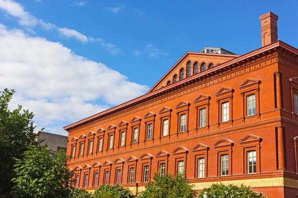 Musée national du bâtiment à Washington DC, États-Unis . — Photo