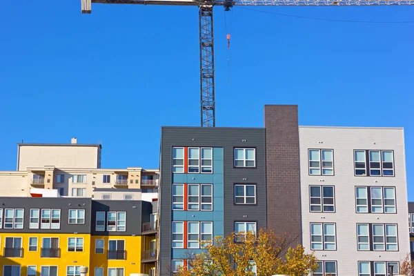 Modern urban development in suburbs of Washington DC. — Stock Photo, Image