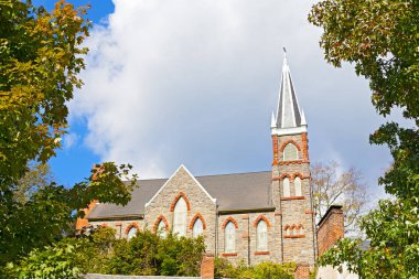 St. Peter's Katolik Kilisesi Harpers Ferry, Batı Virginia, ABD. 