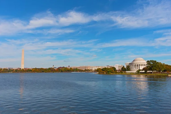 National Monument in Washington DC, US capital. — Stock Photo, Image