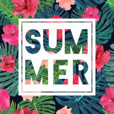 Çiçek seamless modeli ile kesilmiş metin yaz. Arka plan ile