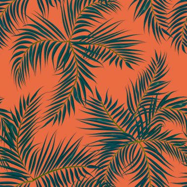 Çiçek seamless modeli. Arka plan ile izole el çekilmiş tro