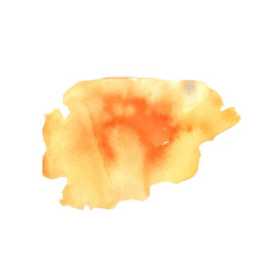 Renkli suluboya dokusu. Modern grafik tasarımı. El yapımı afiş. Vektör