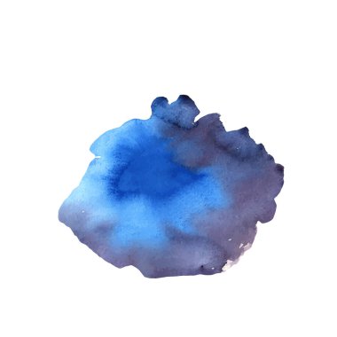 Renkli suluboya dokusu. Modern grafik tasarımı. El yapımı afiş. Vektör