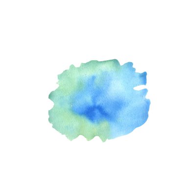 Renkli suluboya dokusu. Modern grafik tasarımı. El yapımı afiş. Vektör