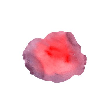 Renkli suluboya dokusu. Modern grafik tasarımı. El yapımı afiş. Vektör