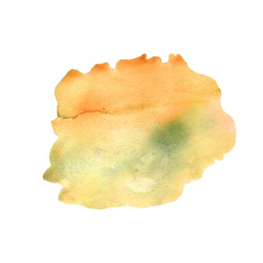 Renkli suluboya dokusu. Modern grafik tasarımı. El yapımı afiş. Vektör