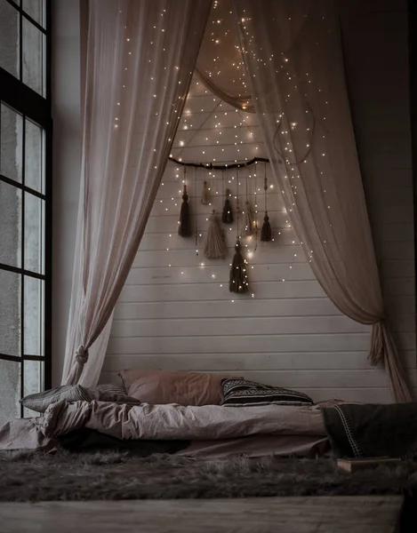 Cozy Place Pillows Window — Stockfoto