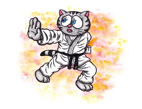 Karate Kitten fighting spirit (The Power of Karate-Do, 2017)