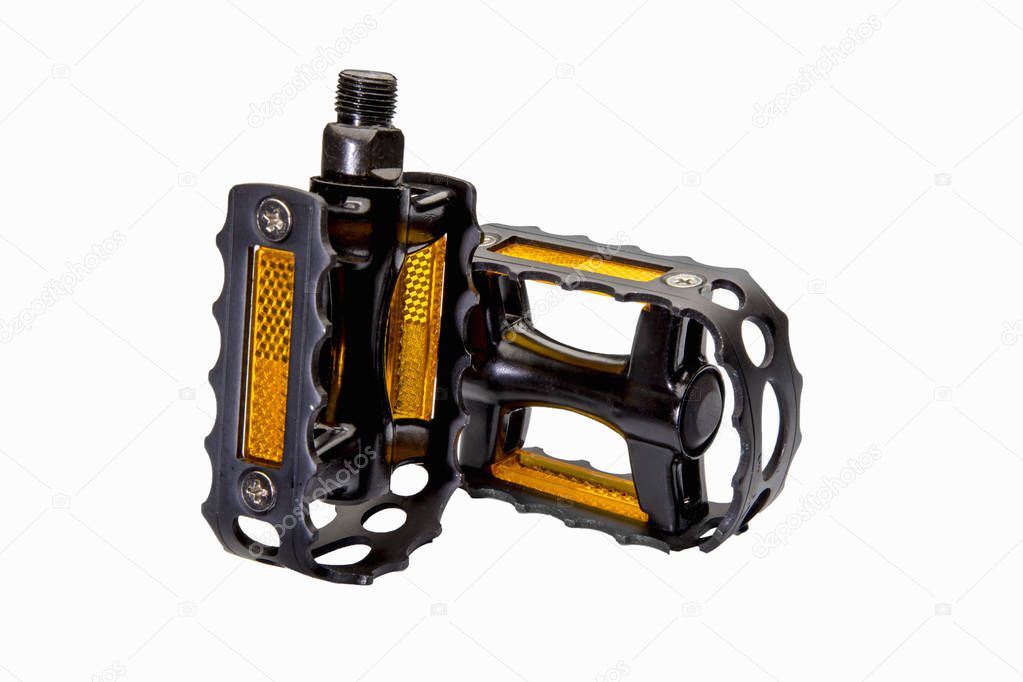 Bicycle pedals isolated
