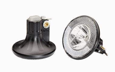 Emanet izole bisiklet için ışık