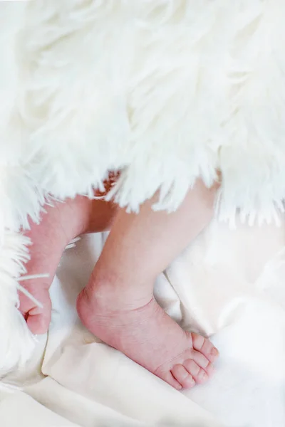 Piedi del bambino — Foto Stock