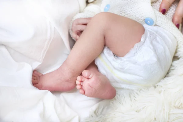 Piedi del bambino — Foto Stock