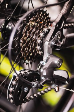 Bisiklet arka kaset ve vites