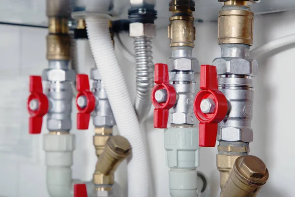 Isıtma sisteminin plastik küresel vanalar 