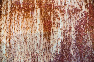 Soyut paslanmış paslı metal arkaplan
