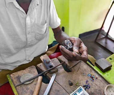 Profesyonel araçları ile yapımı craft mücevher sri için masaüstü 