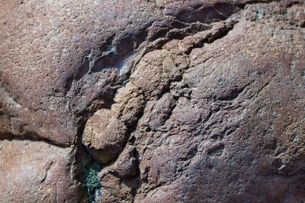 Close up of brown rock  for background