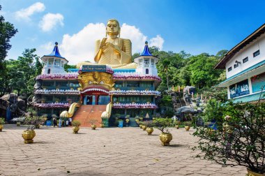 dambulla mağara Tapınağı 