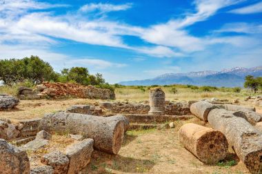 Girit Adası tarihi kalıntılar