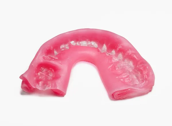Impresión dental en blanco — Foto de Stock