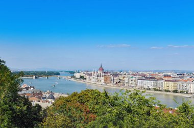 Budapeşte 'deki Macar Parlamentosu