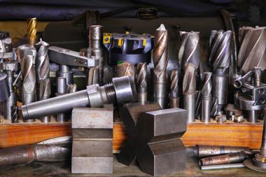 Çeşitli matkap ve freze tezgahı smith atölye için Araçlar